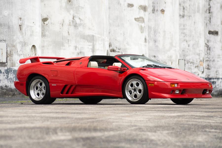 Lamborghini Diablo VT Roadster (NA) '1995